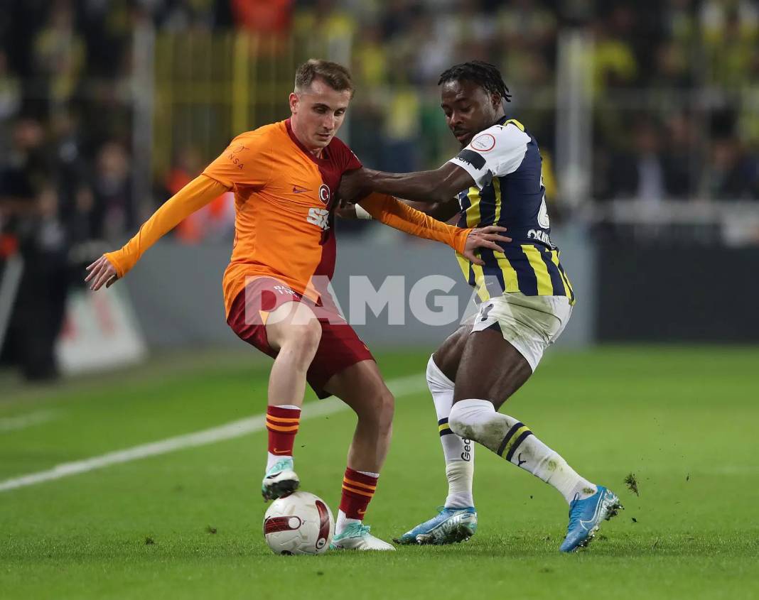 Fenerbahçe - Galatasaray maçı fotoğrafları 21